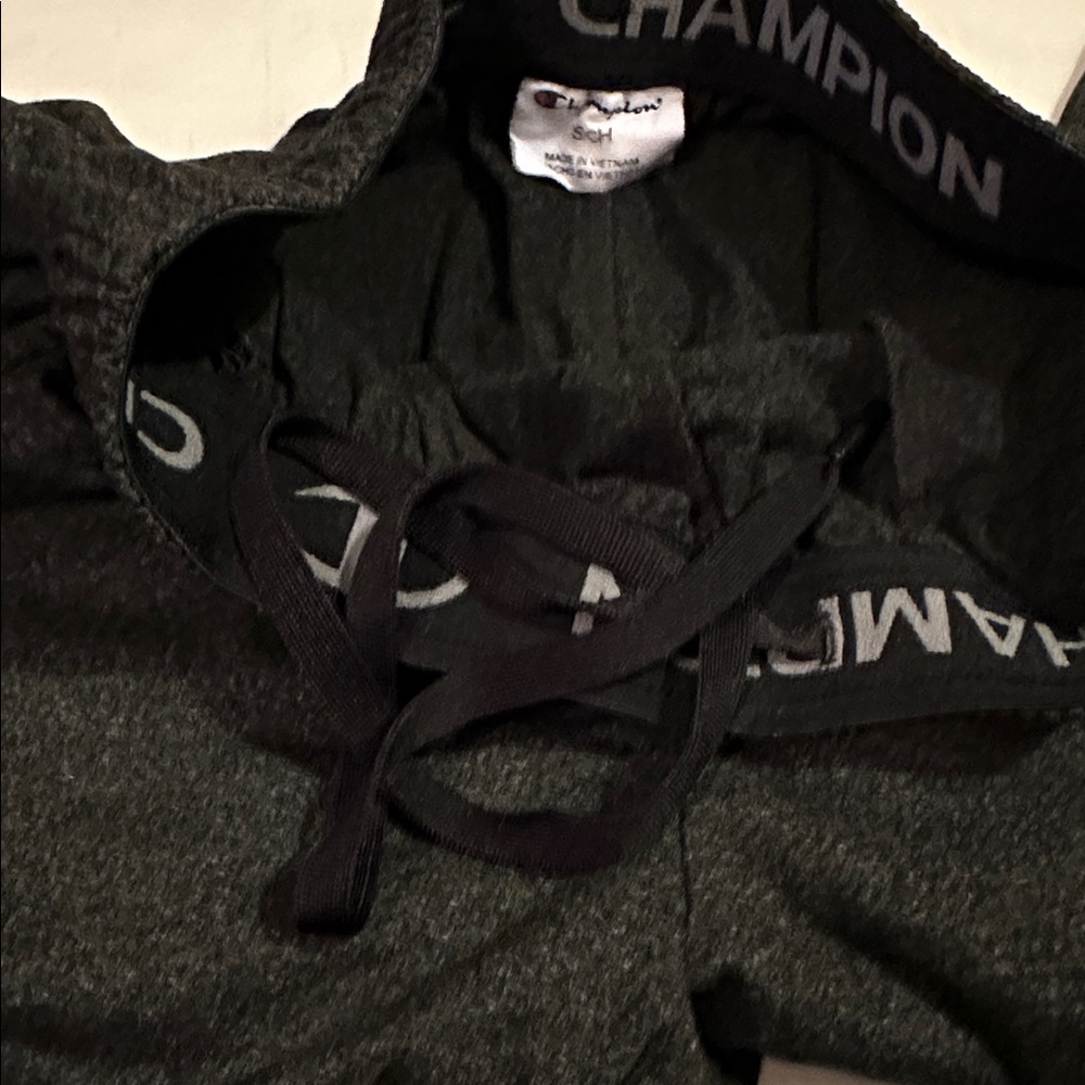 Dark grey heather Champion joggers - Picture 6 of 6